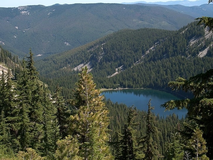 Idaho Panhandle National Forests, États-Unis