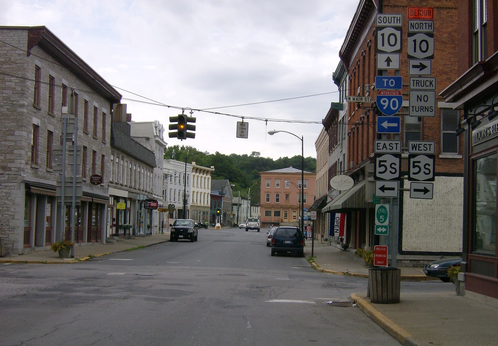 Canajoharie, Estados Unidos