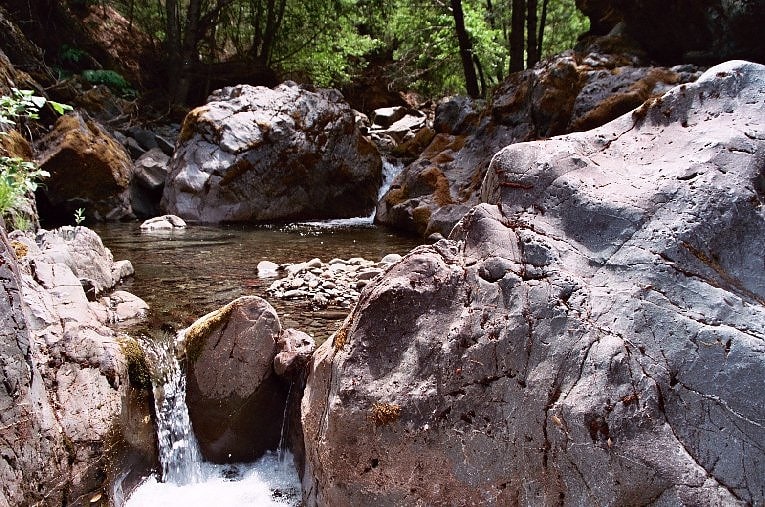 Mendocino National Forest, Stany Zjednoczone