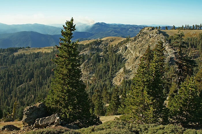 Yolla Bolly–Middle Eel Wilderness, États-Unis