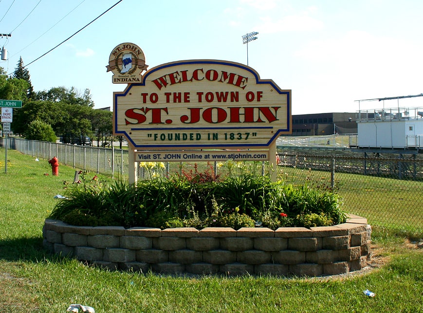 St. John, Stany Zjednoczone