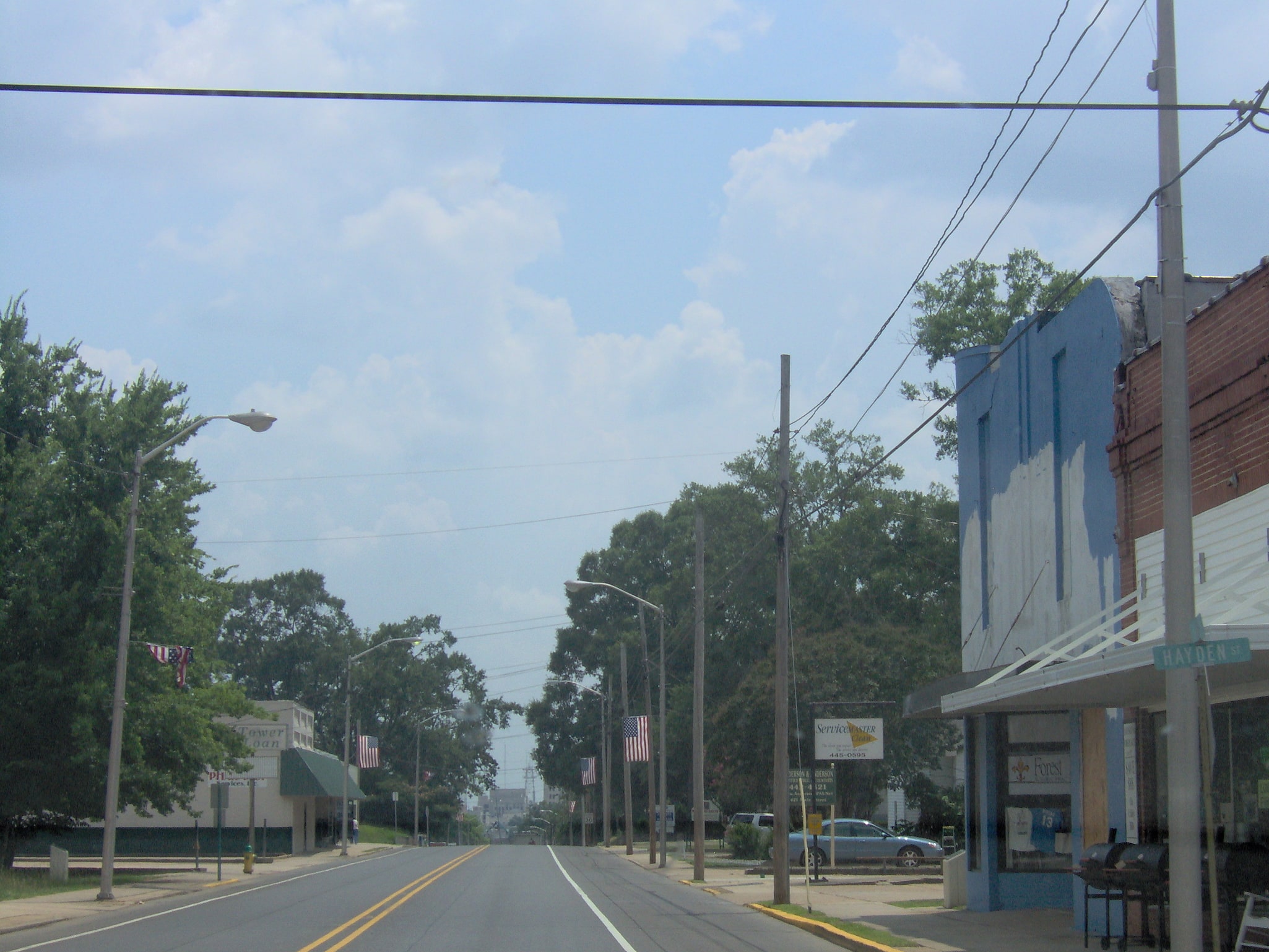 Pineville, États-Unis