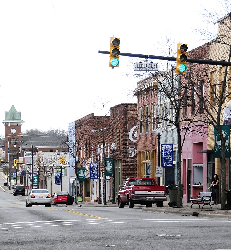 Gaffney, États-Unis