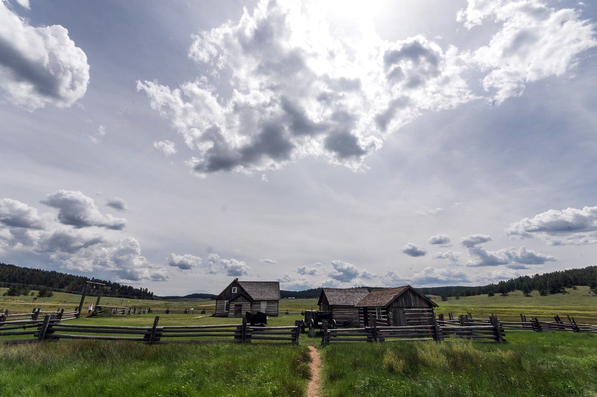 Florissant Fossil Beds National Monument, Stany Zjednoczone