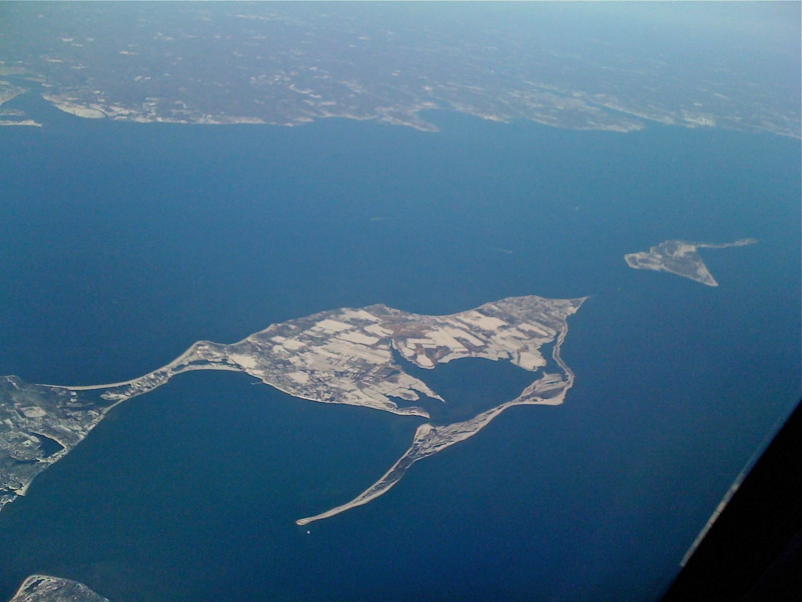 Isla Plum, Estados Unidos