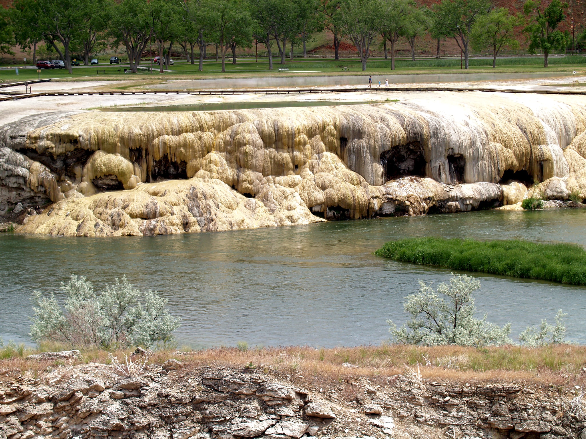 Hot Springs State Park, Estados Unidos