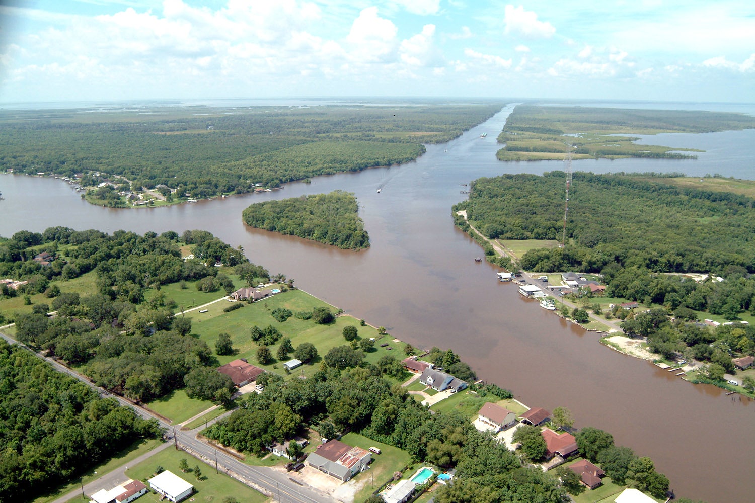 Jean Lafitte, Estados Unidos