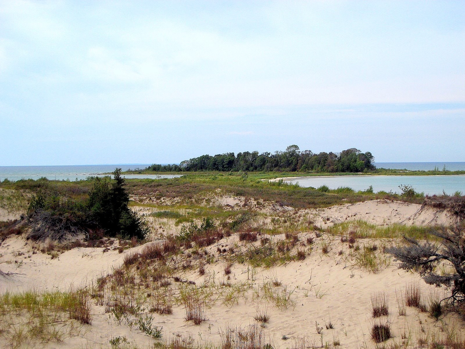 Park Stanowy Fisherman's Island, Stany Zjednoczone