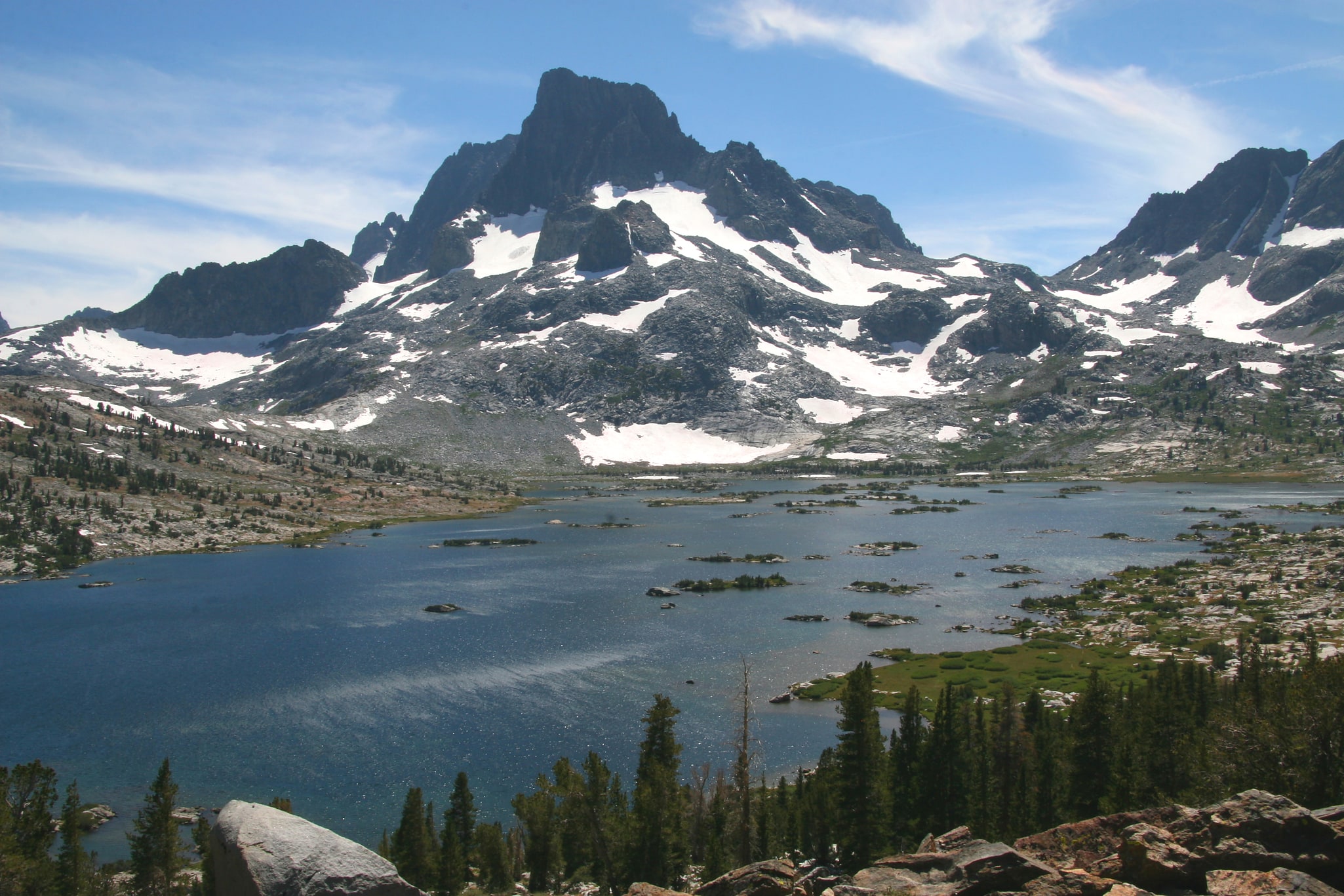 Ansel Adams Wilderness, États-Unis