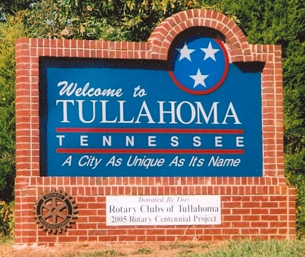 Tullahoma, Vereinigte Staaten