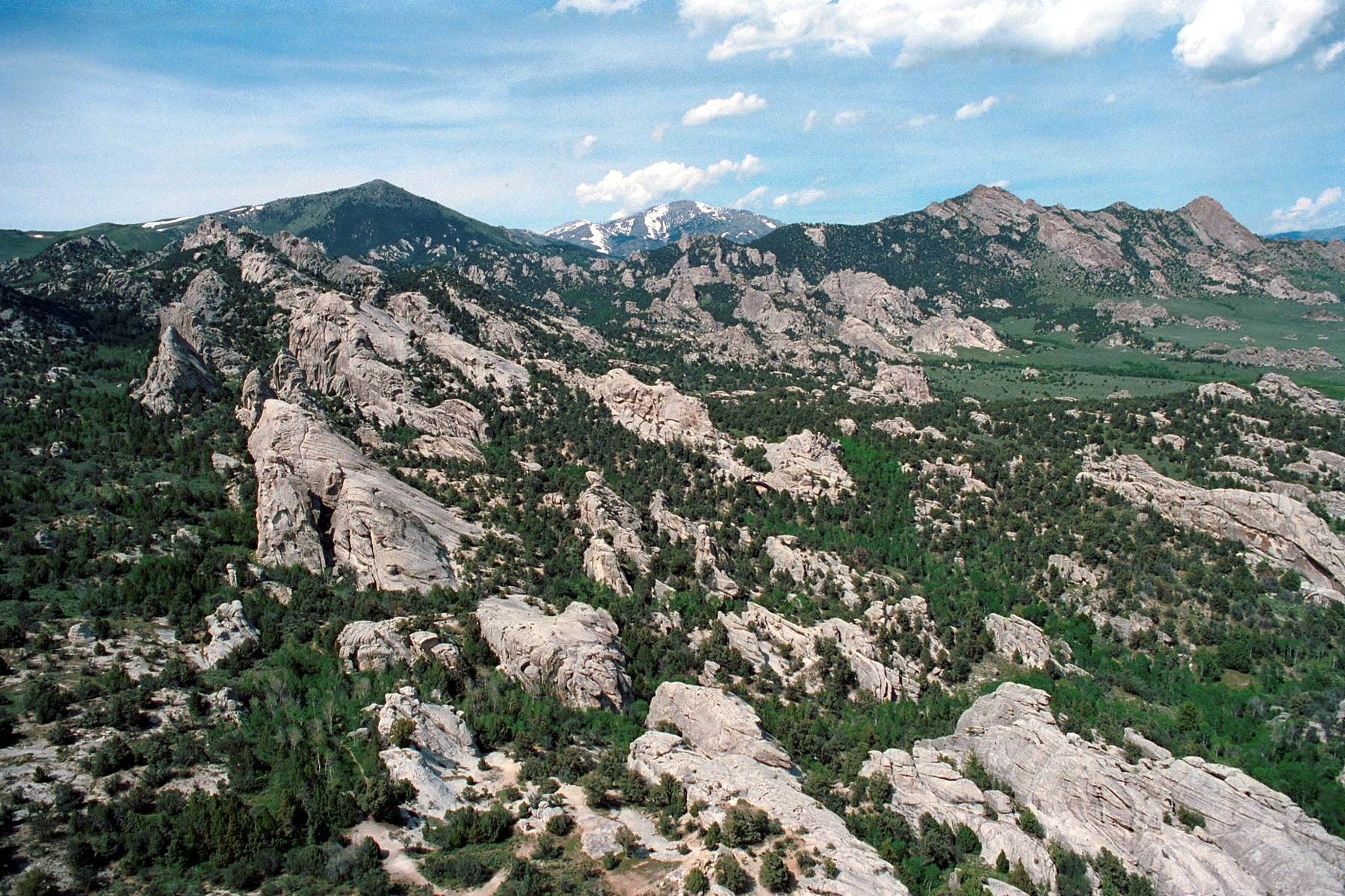 City of Rocks National Reserve, United States