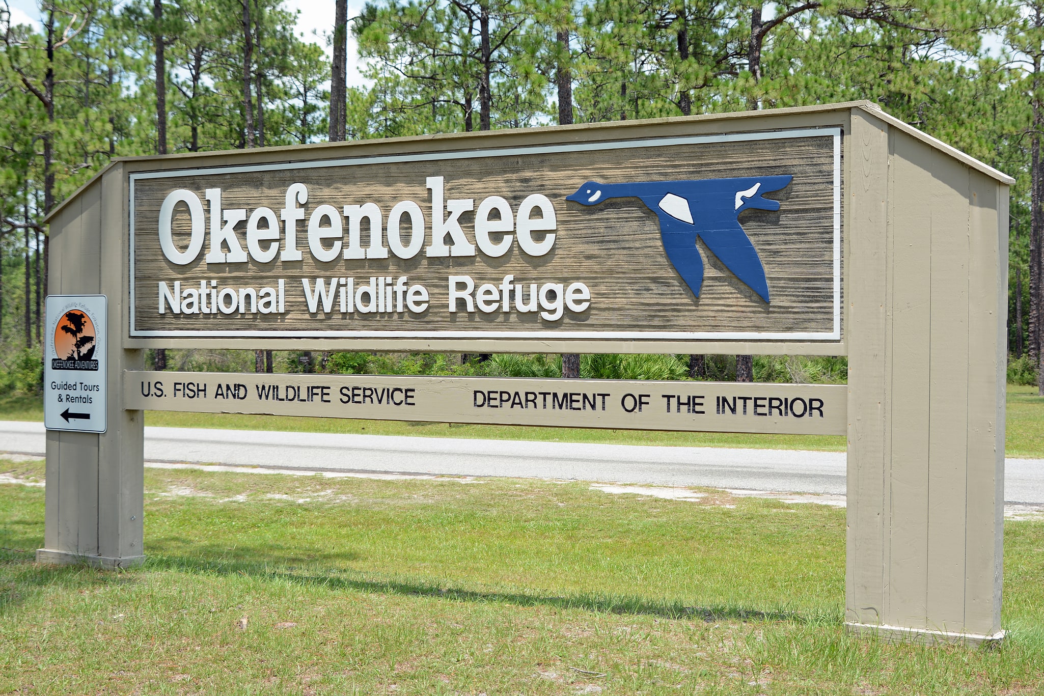 Okefenokee National Wildlife Refuge, Vereinigte Staaten