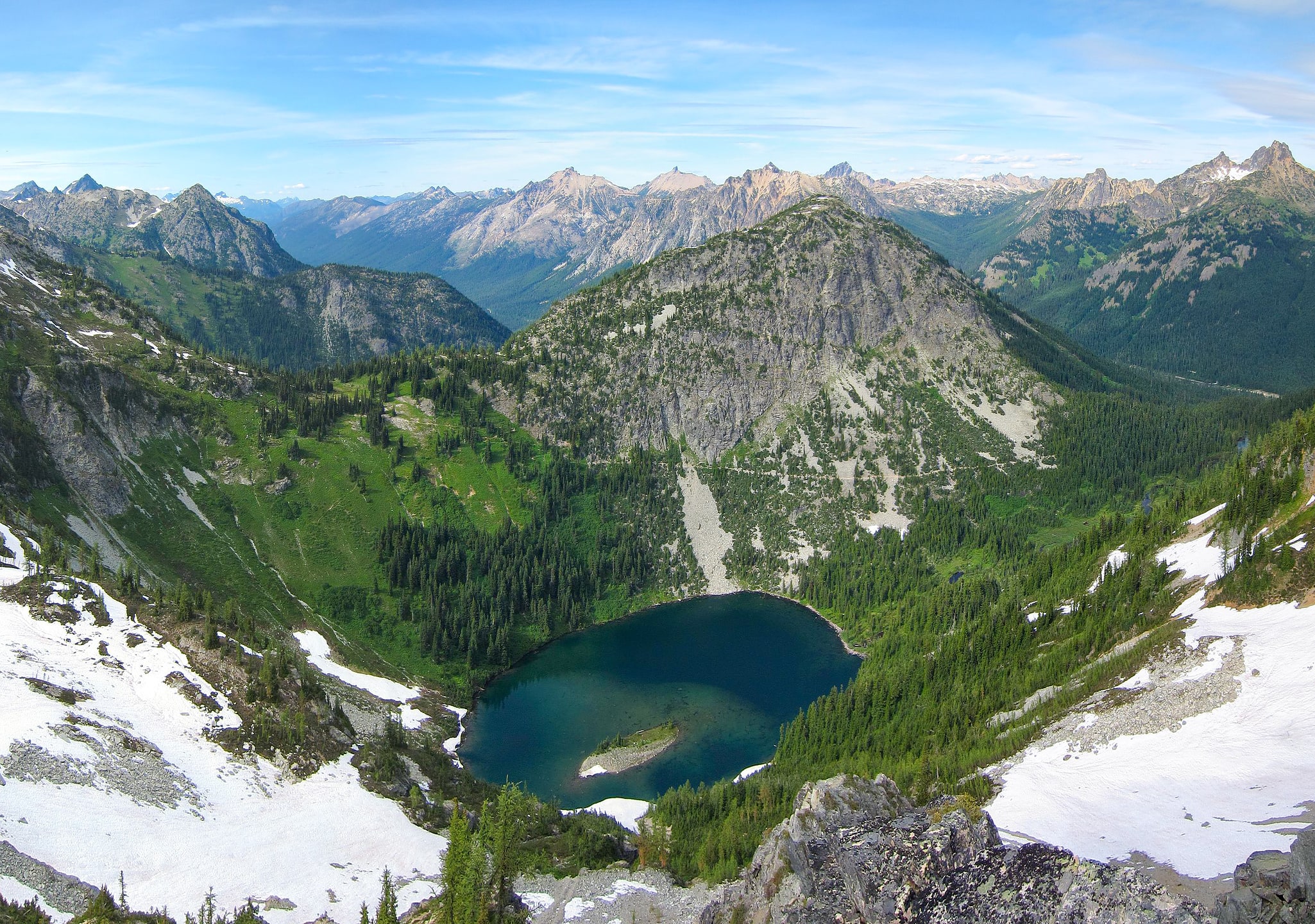 Bosque nacional Okanogan, Estados Unidos