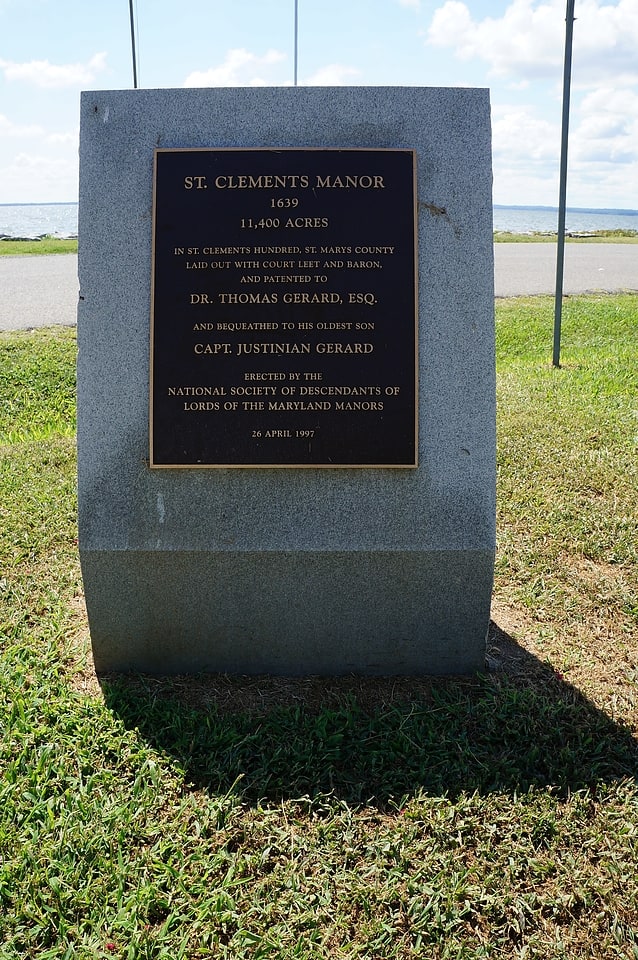 Park Stanowy St. Clement's Island, Stany Zjednoczone