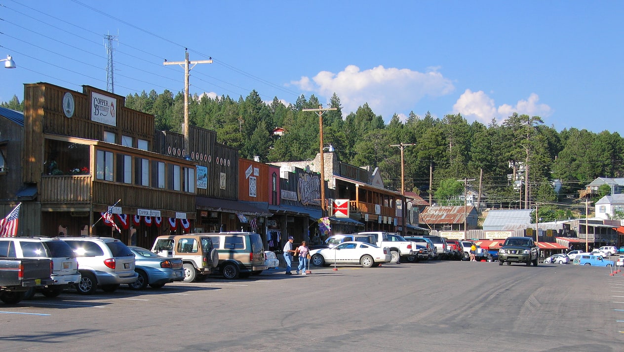 Cloudcroft, Estados Unidos