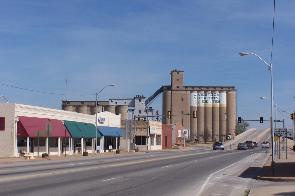 Chickasha, Estados Unidos