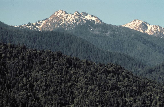 Red Buttes Wilderness, Estados Unidos