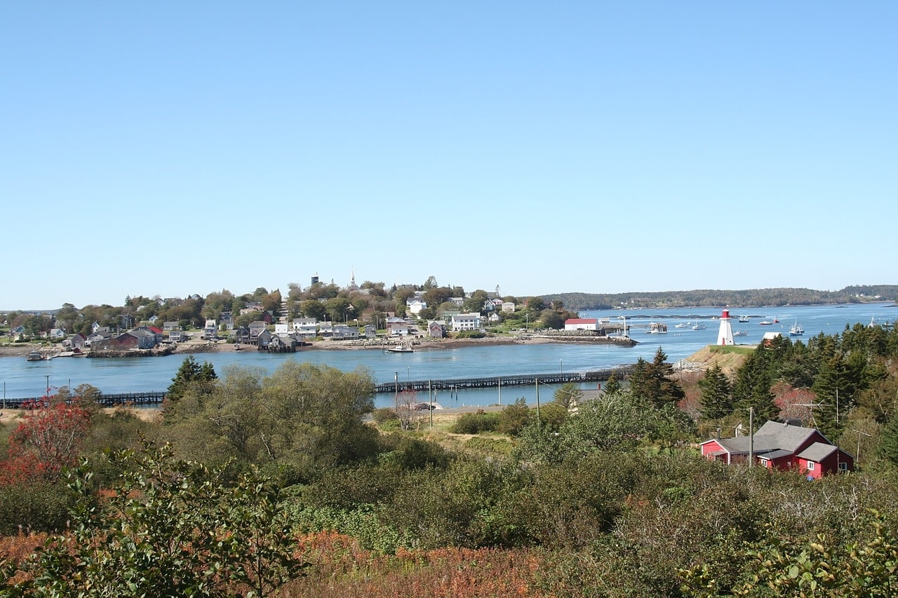 Lubec, États-Unis