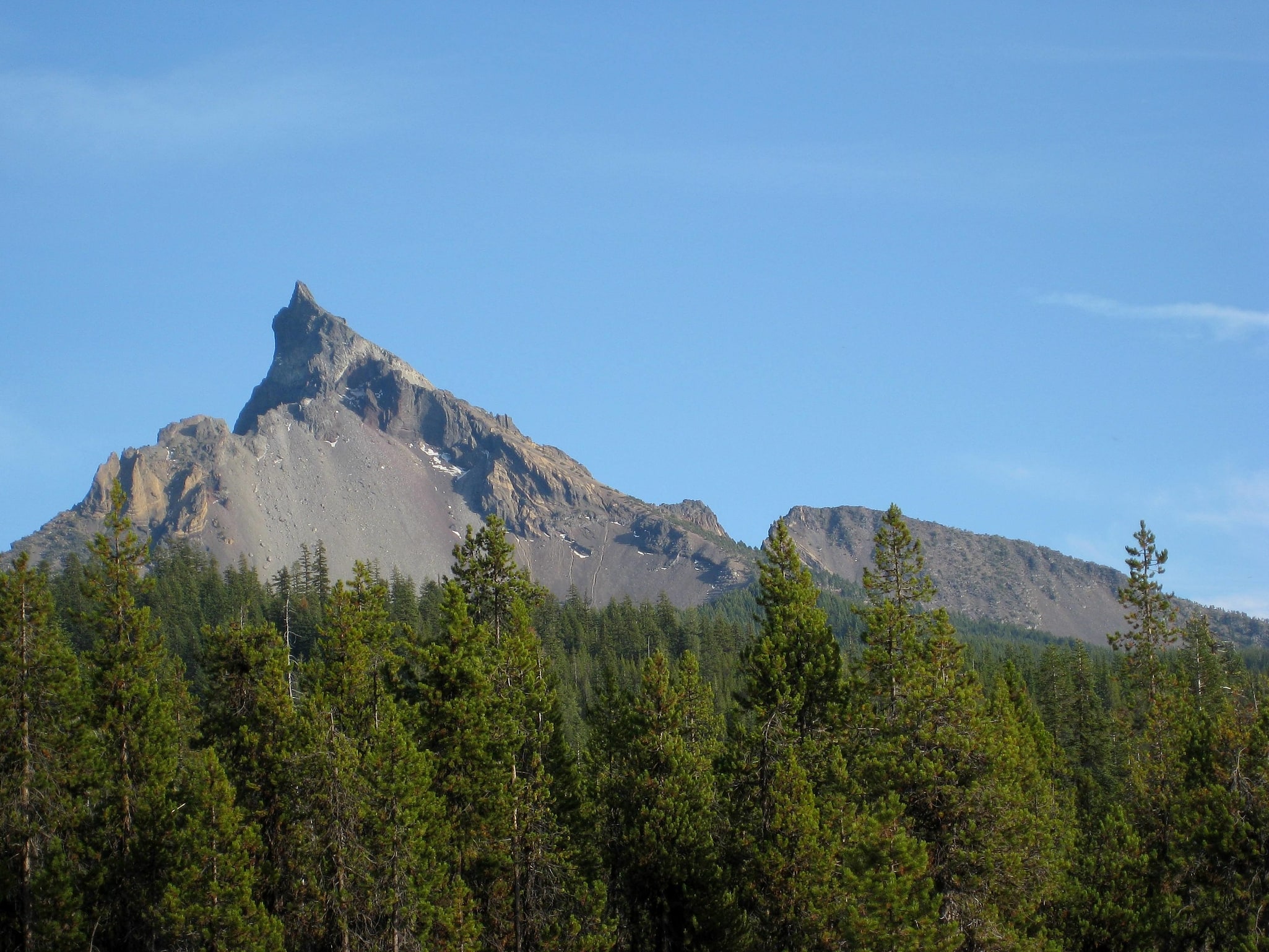 Mount Thielsen Wilderness, Vereinigte Staaten