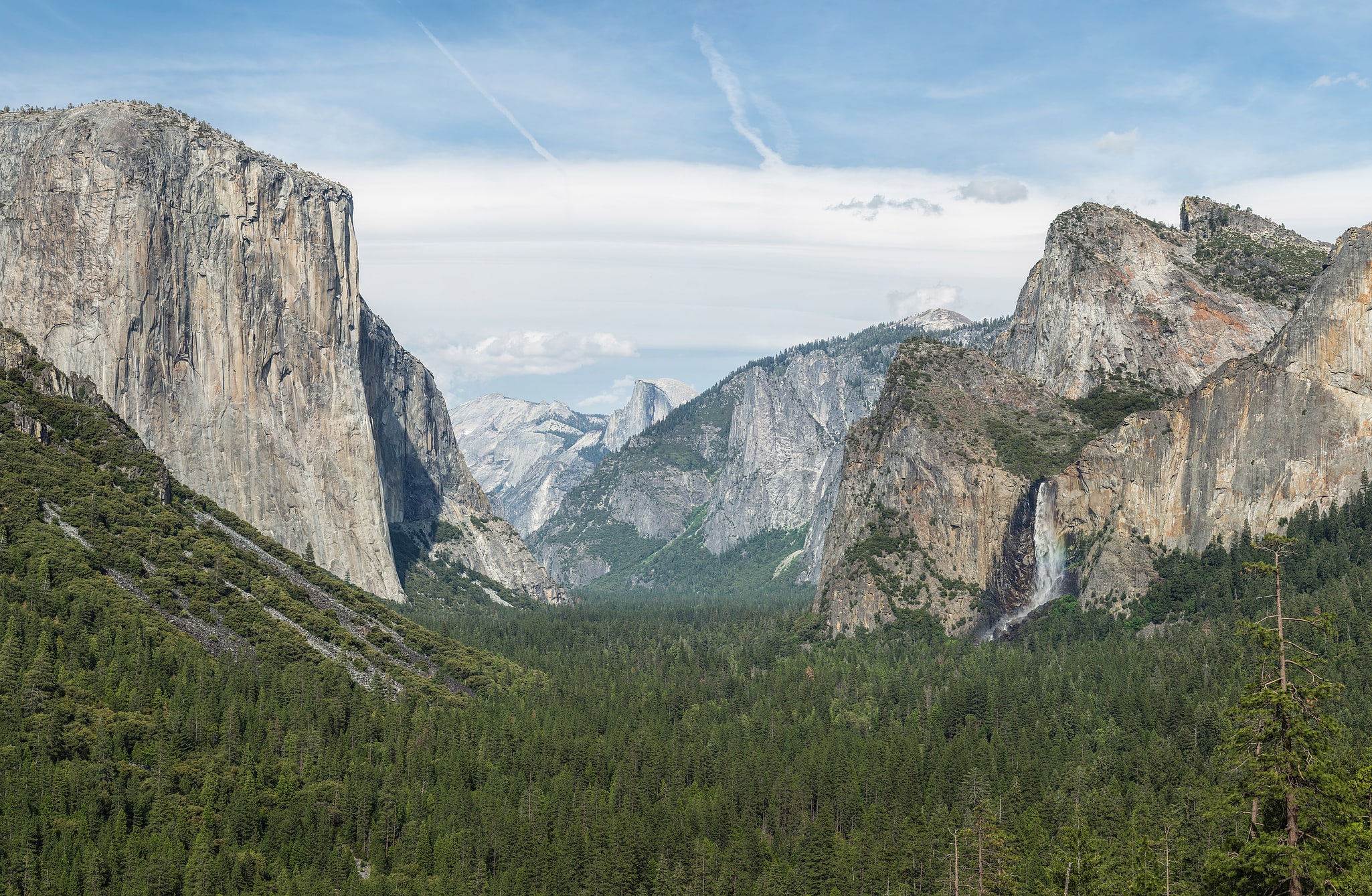 Parque nacional de Yosemite, Estados Unidos