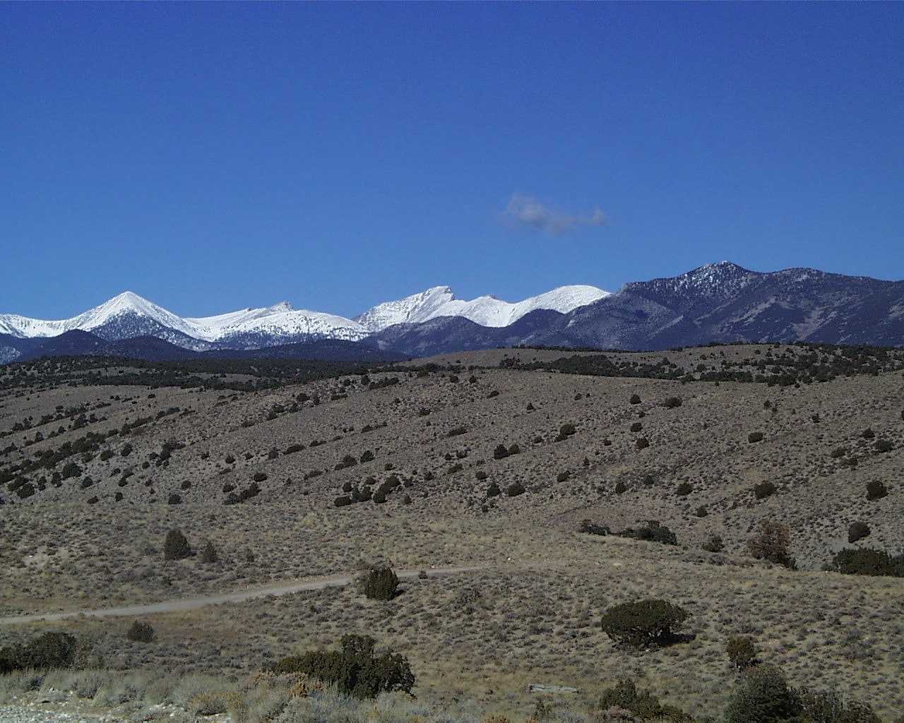 Parque nacional de la Gran Cuenca, Estados Unidos