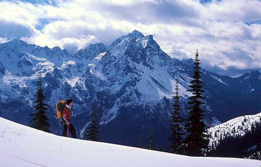Mount Skokomish Wilderness, États-Unis
