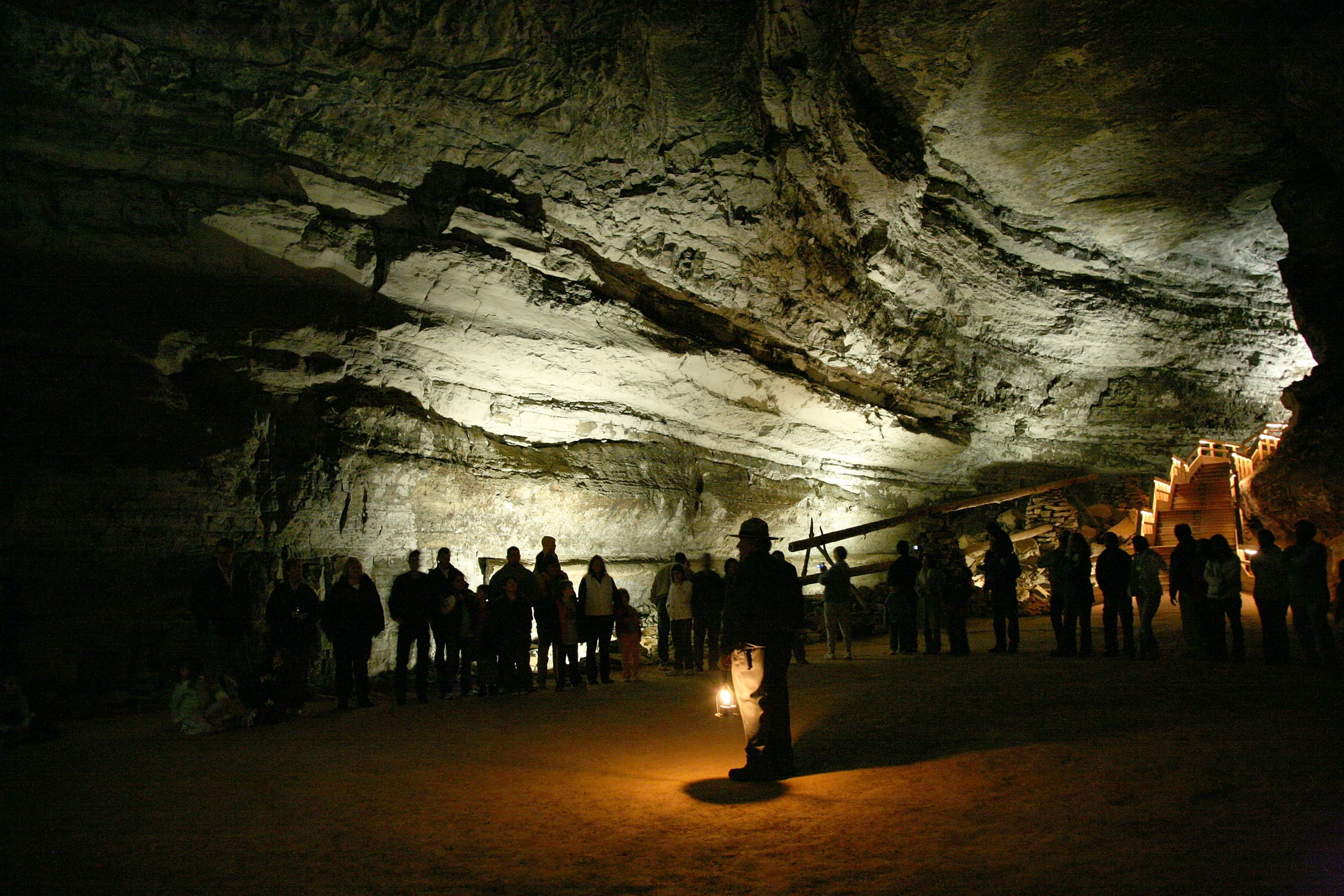 Parc national de Mammoth Cave, États-Unis