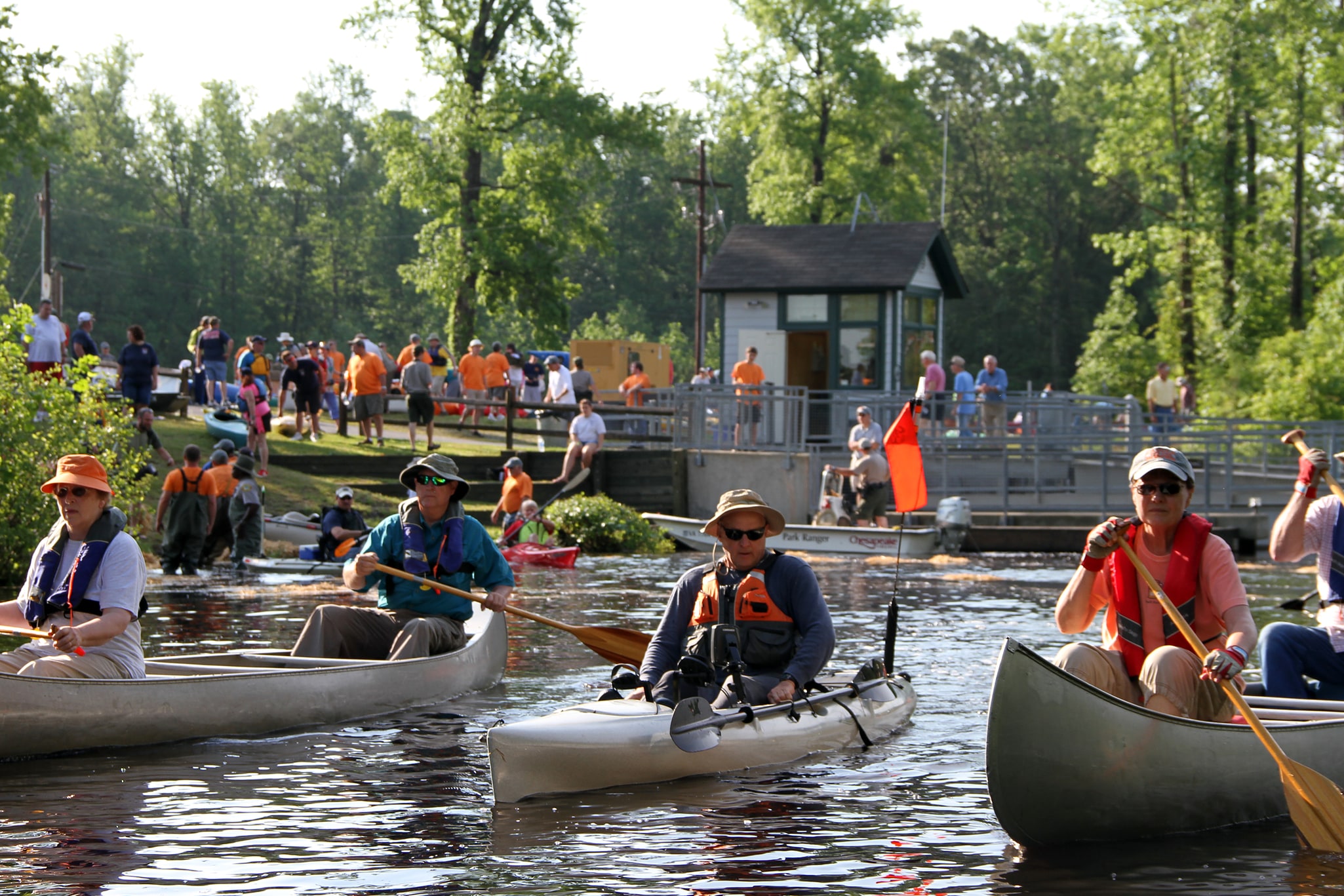 Dismal Swamp State Park, Estados Unidos