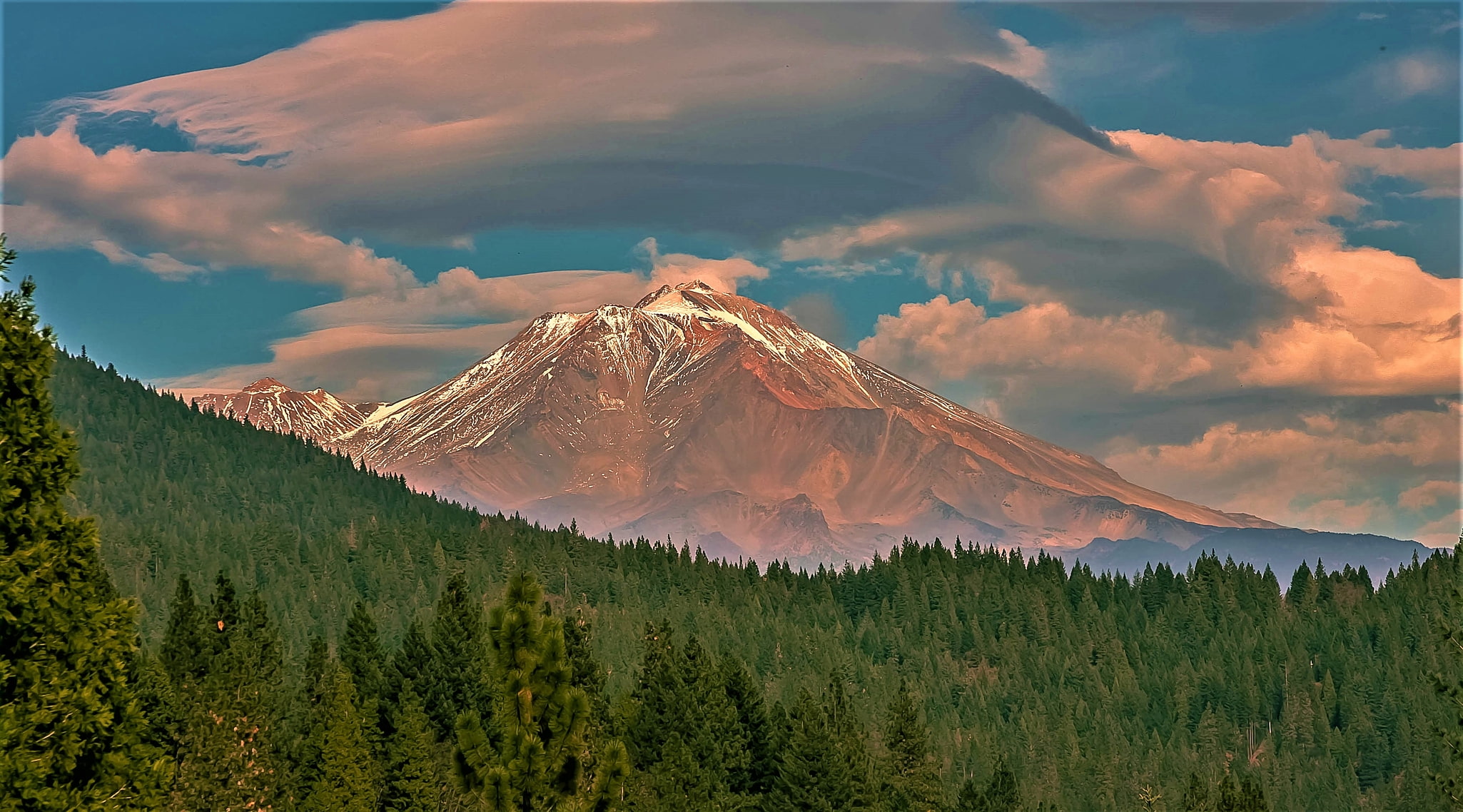 Mount Shasta Wilderness, Stany Zjednoczone
