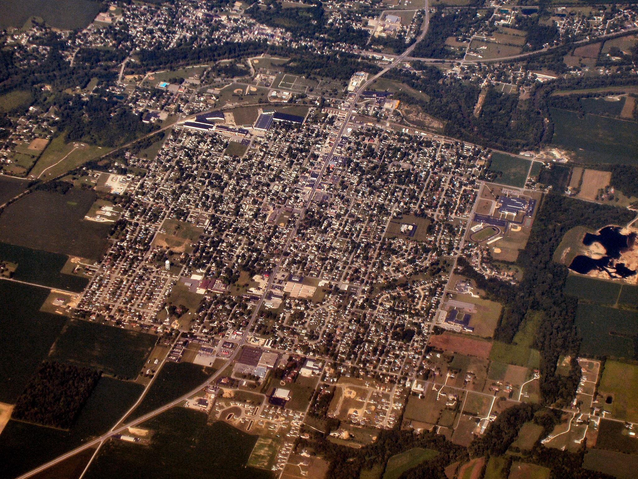 Gas City, Estados Unidos