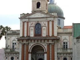 Iglesia Nuestra Señora de Lourdes y San Vicente Pallotti