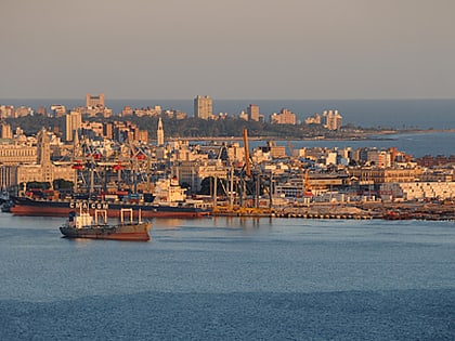 Hafen von Montevideo