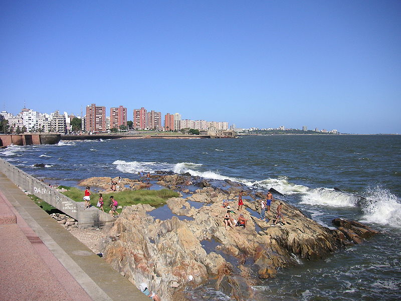 Rambla of Montevideo