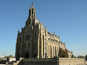 cathedrale du sacre coeur de tachkent