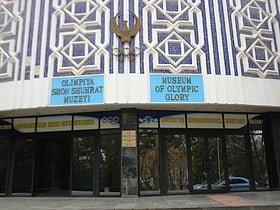 museum of olympic glory tachkent