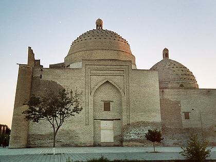 saif ed din bokharzi bayan quli khan mausoleums buchara