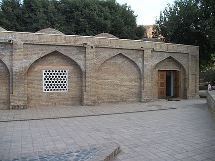 prophet daniel mausoleum samarkanda