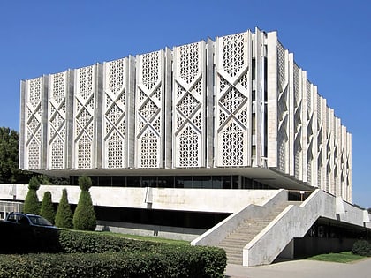 state museum of history of uzbekistan taschkent