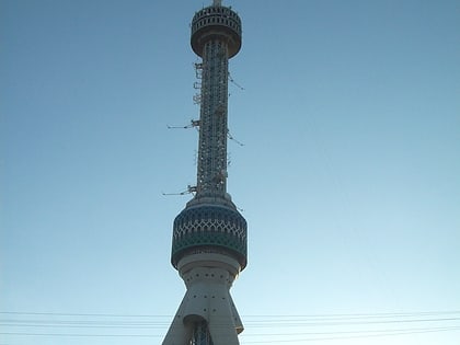 wieza telewizyjna taszkent