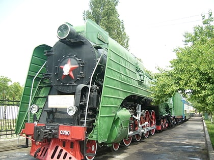 tashkent museum of railway taskent