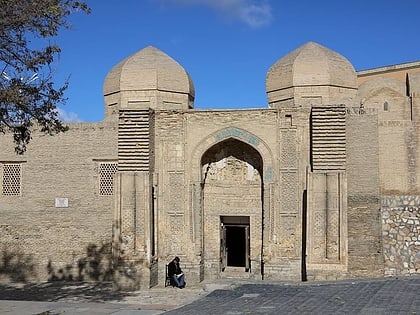 magok i attari mosque buchara
