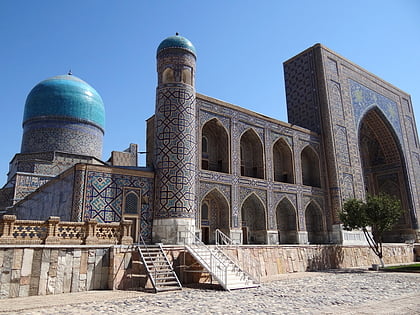 bibi khanym mosque samarcanda