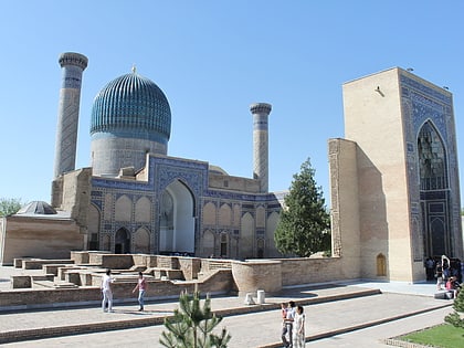 gur emir mausoleum samarkand