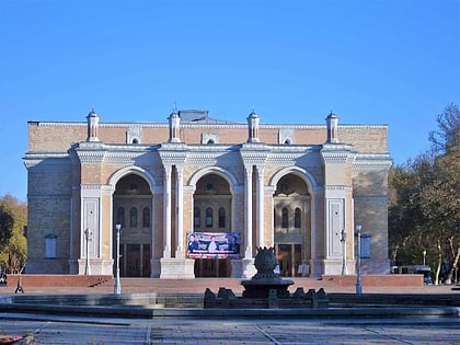 alisher navoi opera and ballet theater tashkent