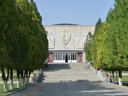 afrasiab museum of samarkand samarkanda