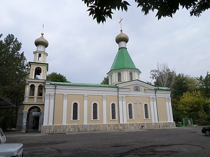 hram svatogo ravnoapostolnogo velikogo knaza vladimira taschkent