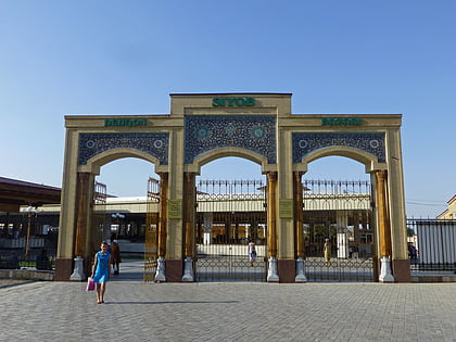 siyob bazaar samarkanda