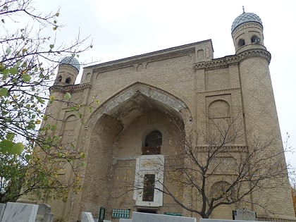 saineddin baba mausoleum taschkent