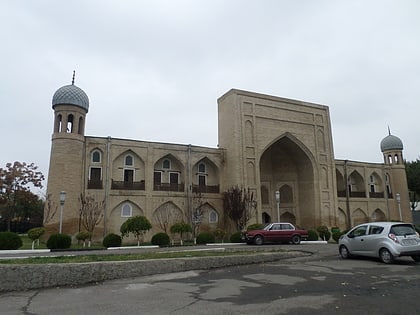the madrasa of abulkosim tachkent