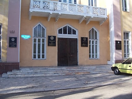 fundamental library of uzbekistan academy of sciences tashkent